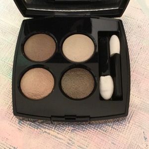 CHANEL Multi-Effect Quadra Eyeshadow, 214 TISSE MADEMOISELLE